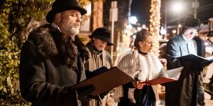 Christmas Carols at The Salmon